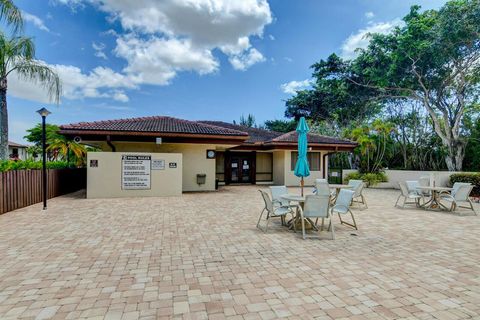 A home in Boca Raton