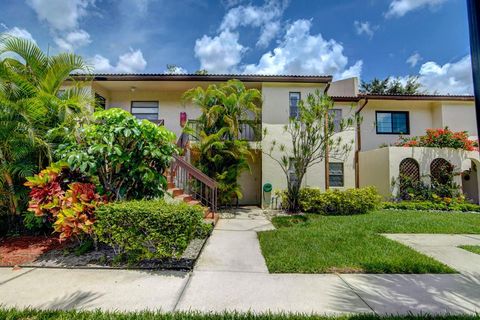 A home in Boca Raton