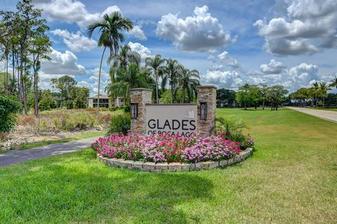 A home in Boca Raton