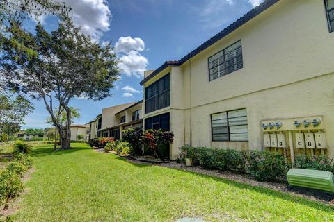 A home in Boca Raton