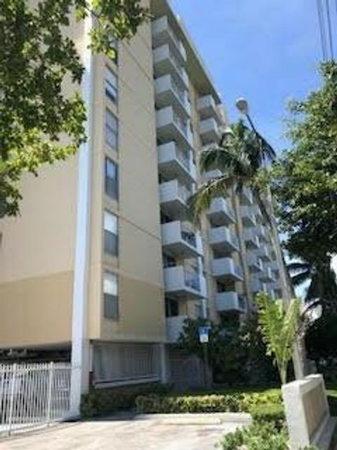 A home in North Miami