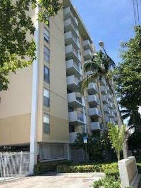 A home in North Miami