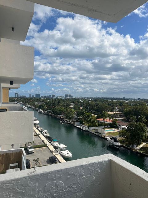 A home in North Miami