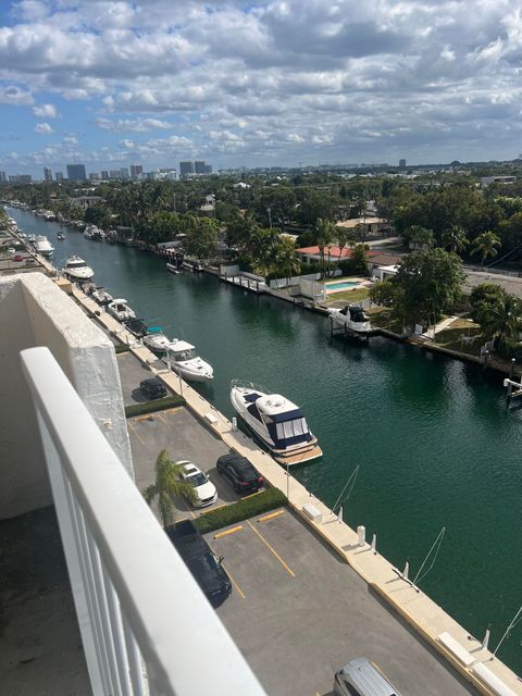 A home in North Miami