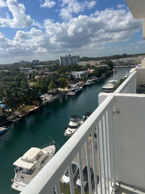 A home in North Miami