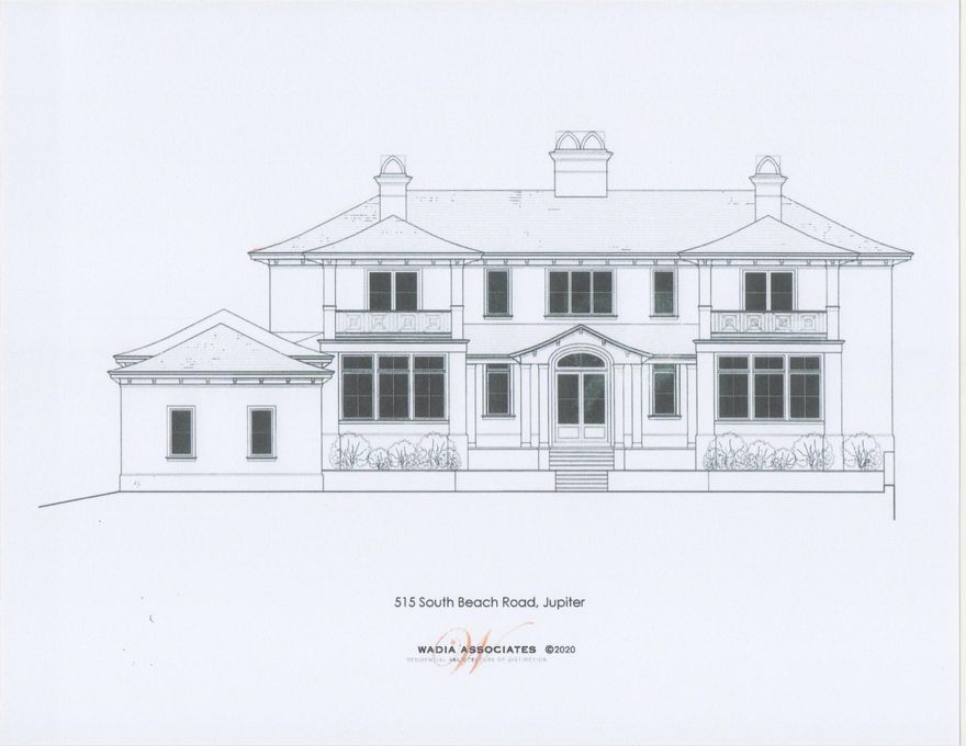 REMODEL EXISTING  HOME OR TEAR DOWN AND START FRESH.  A singular opportunity in the secluded enclave of Jupiter Island, this unique property spans 142' of direct ocean frontage.  Unfurling back from the waterline a sprawling waterfront estate rests on over 2 acres.  A private drive situated under a lush canopy of banyan trees ushers guests to the stately entrance of the home.  To the southwest, nestled below the classically inspired courtyard, the secluded pool area complete with pool house is its own oasis.  Inside, a tasteful foyer opens to the soaring ceilings of the welcoming prelude to the homes four bedrooms and six and a half baths.  Floor to ceiling windows and French doors lend to the airy aesthetic of the space providing sweeping vistas of the Atlantic waters beyond...