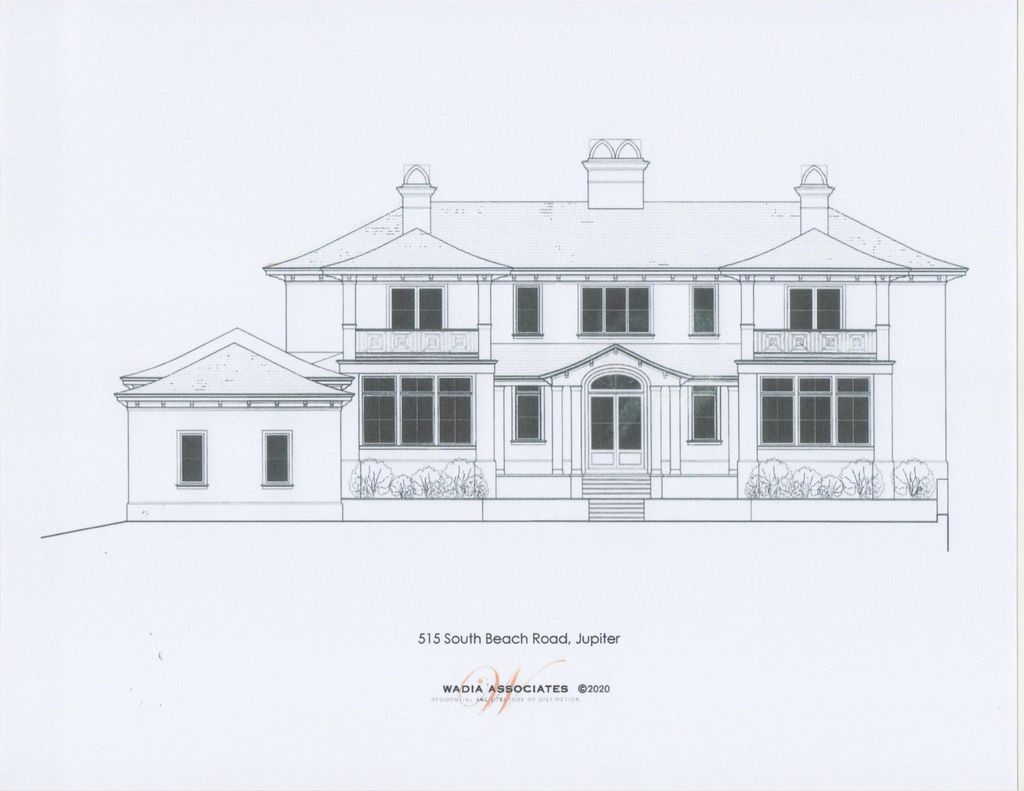 Photo of 515 S Beach Road, Hobe Sound, FL 33455 (MLS # R10669787)