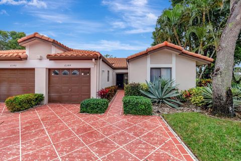 A home in Delray Beach