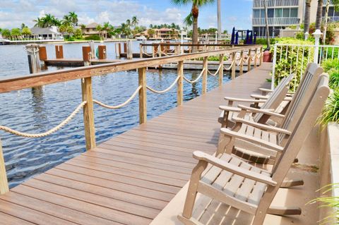 A home in Highland Beach