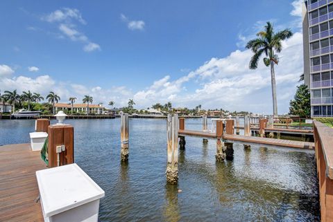 A home in Highland Beach