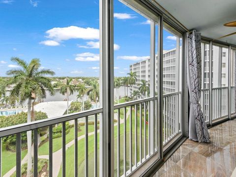 A home in Highland Beach