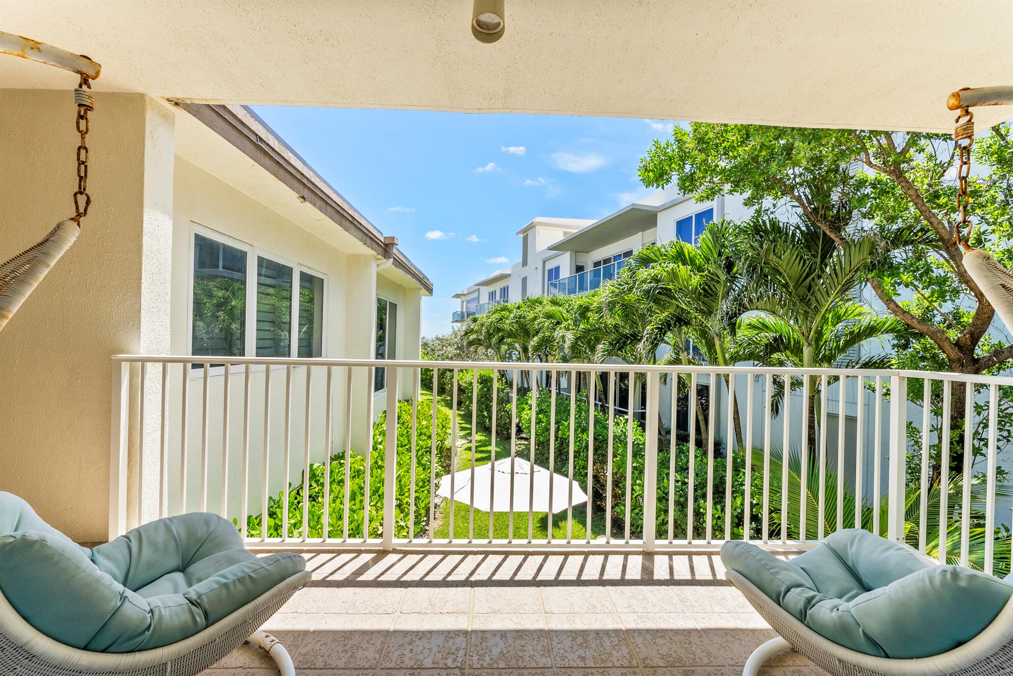 OCEANFRONT 2ND FLOOR UNIT AVAILABLE FURNISHED TURNKEY ON PRISTINE, PRIVATE BEACH! BEACH SIDE LIVING, UNIT IS SURROUNDED BY LUSH TREES FROM FULL FRAME IMPACT WINDOWS. OFFERING TWO PRIVATE PATIOS. ENJOY THE BREATHTAKING SUNRISE FROM THE EAST AND SUNSET TO THE WEST. (DATES SLIGHTLY FLEXIBLE). 2 BEDROOMS, 2 BATHROOMS ONLY 15 UNITS ON THE EAST SIDE OF THIS BEACHSIDE GETAWAY. AMENITIES: ON-SITE HEATED POOL, AND INTRACOASTAL COMMON DOCKS TO WATCH THE YACHTS. WALK TO DEERFIELD BEACH FOR DINING, & THE PIER. HILLSBORO BEACH IS A CHERISHED HAVEN ENJOYED BY THOSE WHO HAVE DISCOVERED THE ALLURE OF LIFE BY THE SEA. WITHIN WALKING DISTANCE TO PICKLE BALL, OUTDOOR GYM, PRIVATE BEACH.