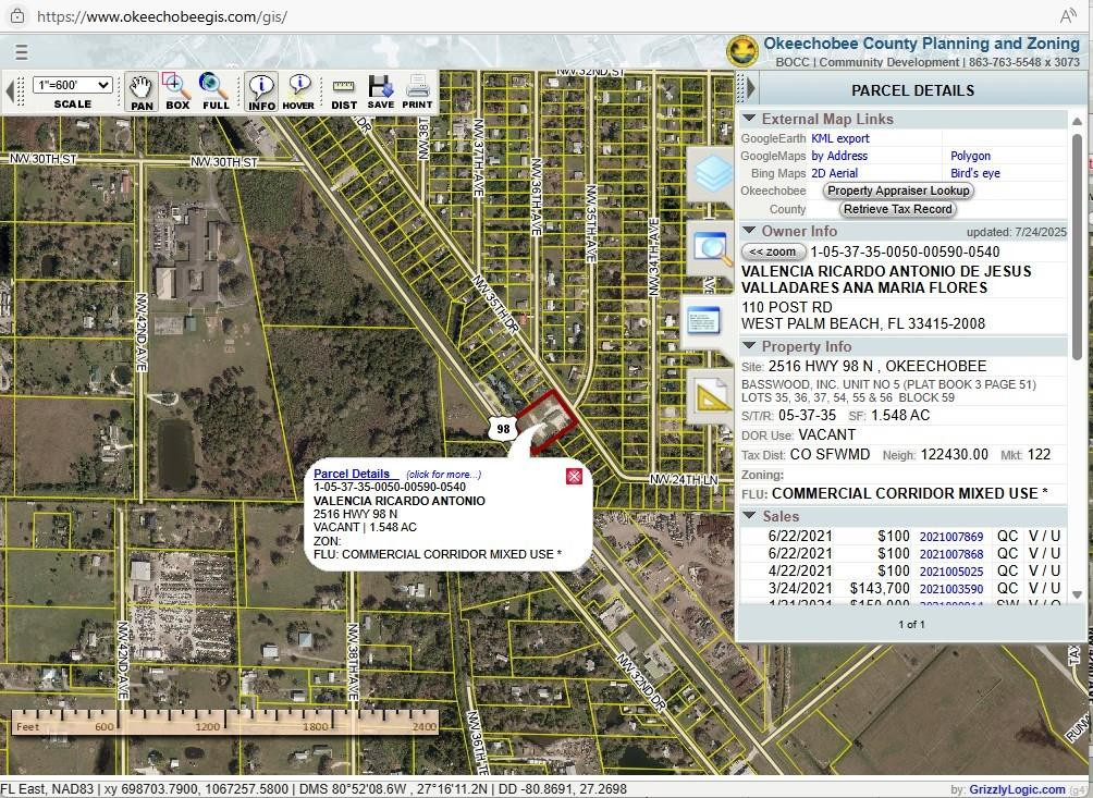 Basswood Inc Un #5 - Land