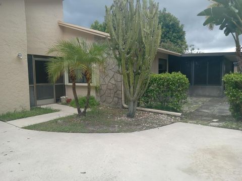 A home in Delray Beach