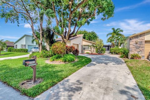 A home in Delray Beach