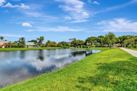 A home in Delray Beach