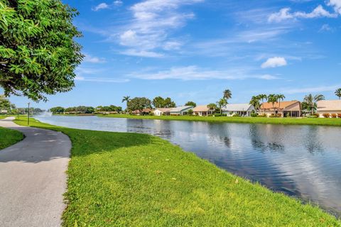 A home in Delray Beach