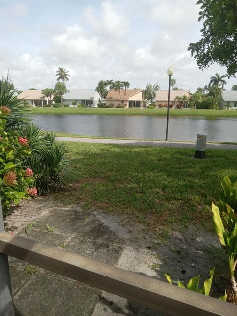 A home in Delray Beach