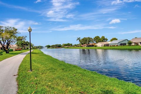 A home in Delray Beach