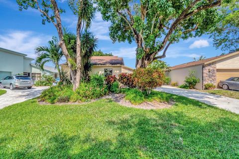 A home in Delray Beach