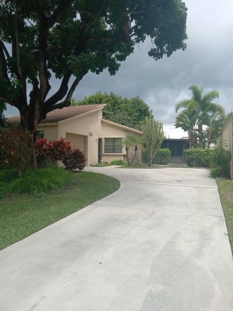 A home in Delray Beach