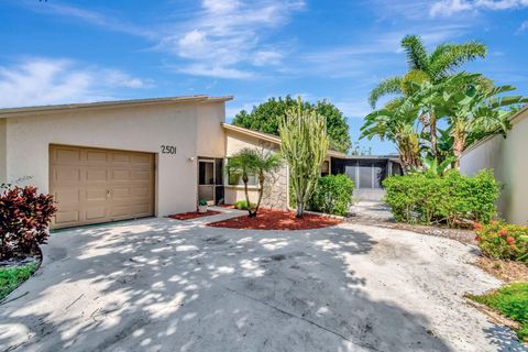 A home in Delray Beach