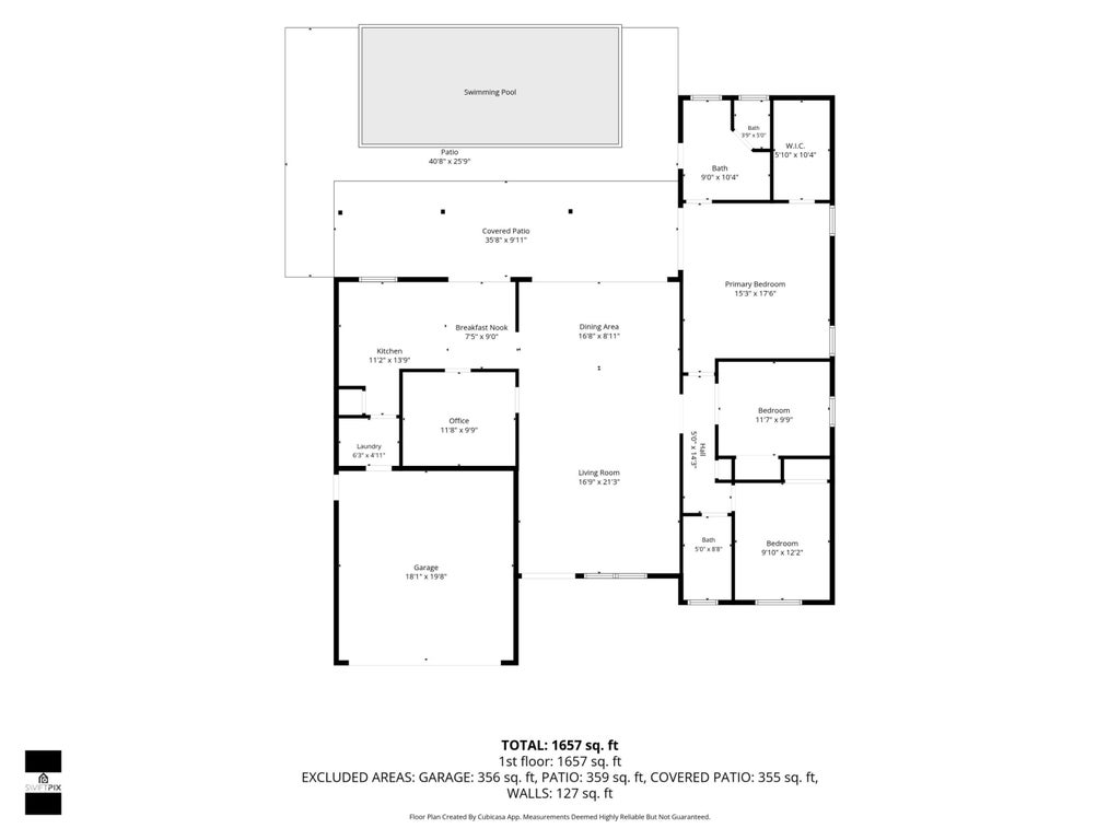 Photo of 800 Blue Ridge Way, Davie, FL 33325 (MLS # B26043699)