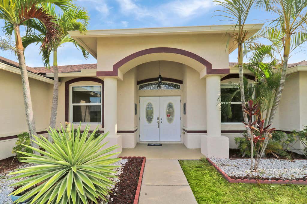 Photo of 1241 SW San Esteban Avenue, Port Saint Lucie, FL 34953 (MLS # R10989269)
