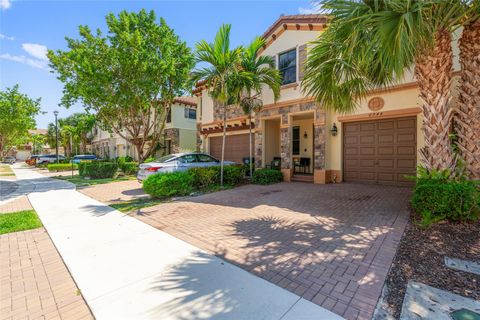 A home in Coconut Creek