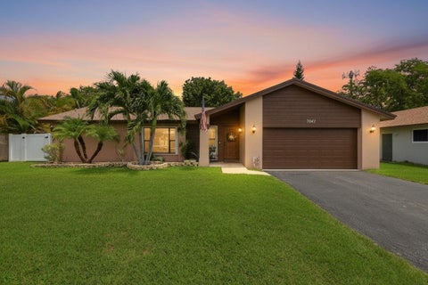 Photo of 7041 NW 23RD Street, Margate, FL 33063 (MLS # B26058168)