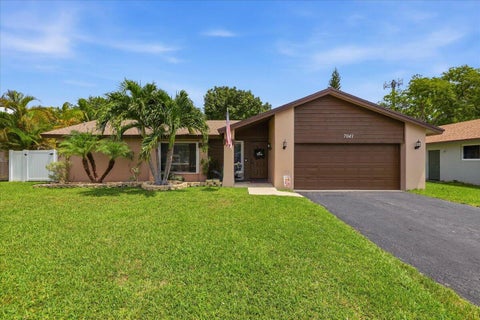 Tiny photo for 7041 NW 23RD Street, Margate, FL 33063 (MLS # B26058168)