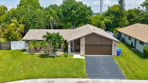 Tiny photo for 7041 NW 23RD Street, Margate, FL 33063 (MLS # B26058168)