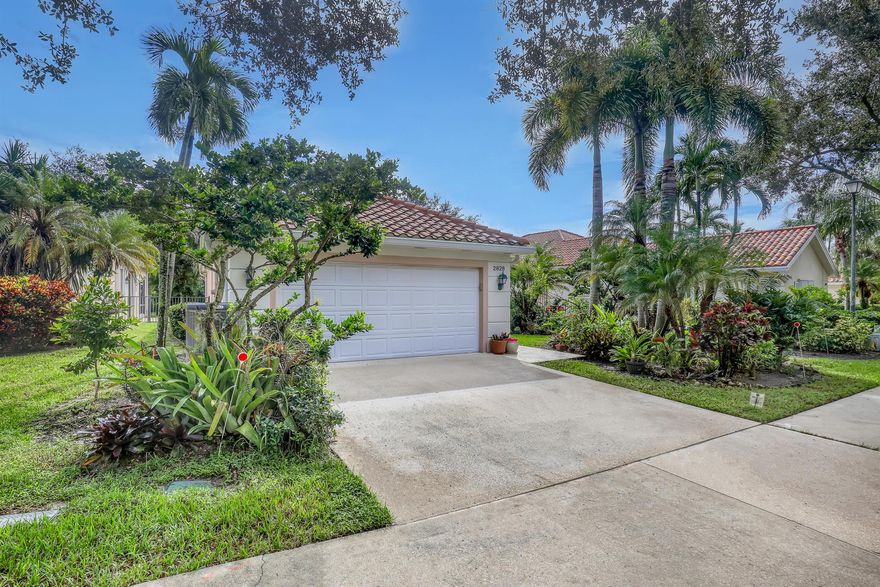 Welcome to the best value in the prestigous community of Riverwalk. This Oakmont model 4/2/2 pool home is priced to sell fast. The home features a 2024 S tile roof, 2024 top line Lennox HVAC system, and 2022 electric tankless hot water heater that all carry warranty. The interior is lovingly cared for with ceramic tile floors throughout the living areas, vaulted ceilings, and a large primary suite with huge split bath design. This property has all of the expensive deferred maintenance items complete and is ready for the next owners updates and touches cosmetically. If you're looking for a value add super clean property, this is it! Centrally located to shopping, restaurants, golf, PBI,and the turnpike, this location is perfect for commuters and families. Schedule your private tour today!