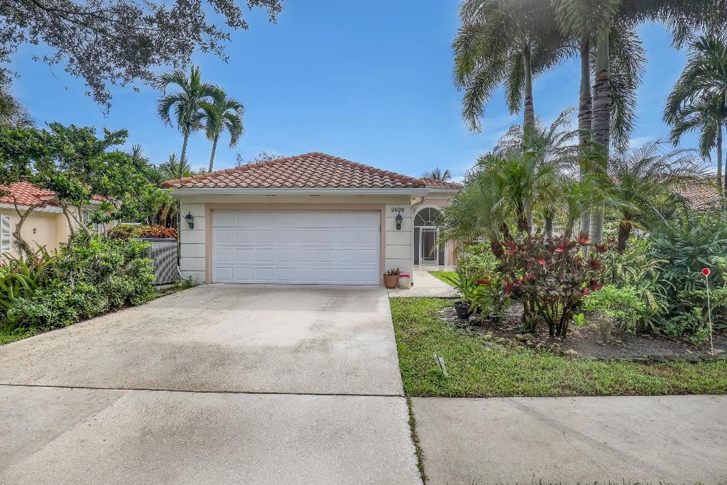 Photo of 2828 Kittbuck Way, West Palm Beach, FL 33411 (MLS # R11128347)