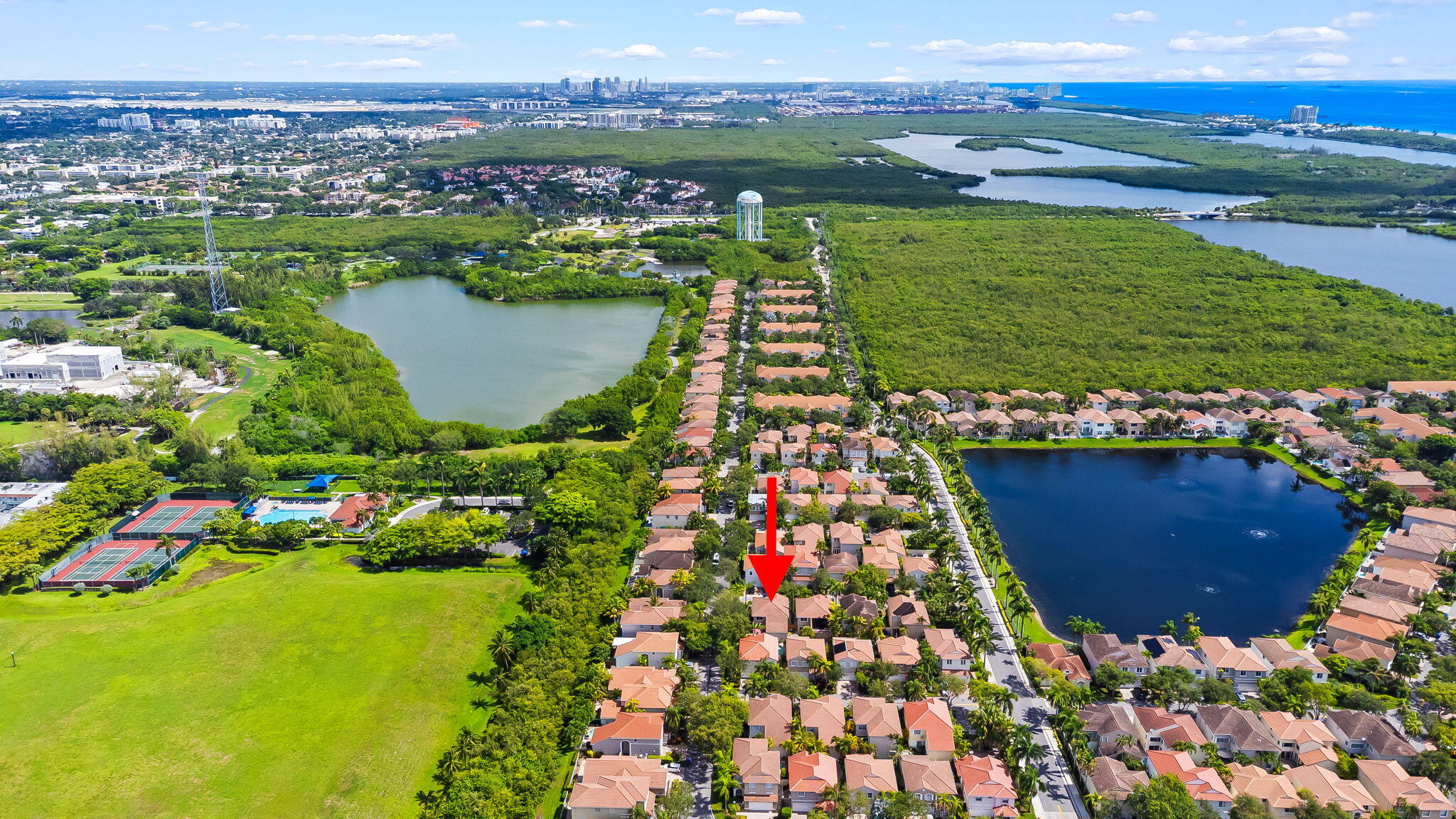 WEST LAKE VILLAGE PLAT - Residential