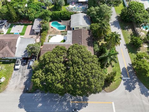 A home in Pompano Beach