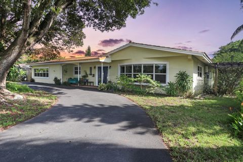 A home in Pompano Beach