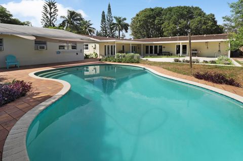 A home in Pompano Beach