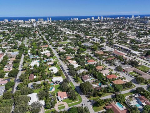 A home in Pompano Beach