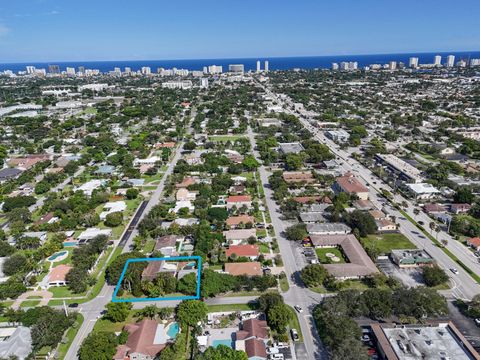 A home in Pompano Beach