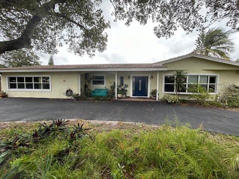 A home in Pompano Beach