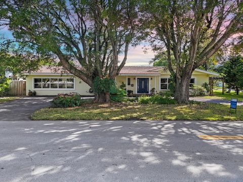 A home in Pompano Beach