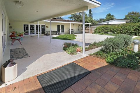 A home in Pompano Beach