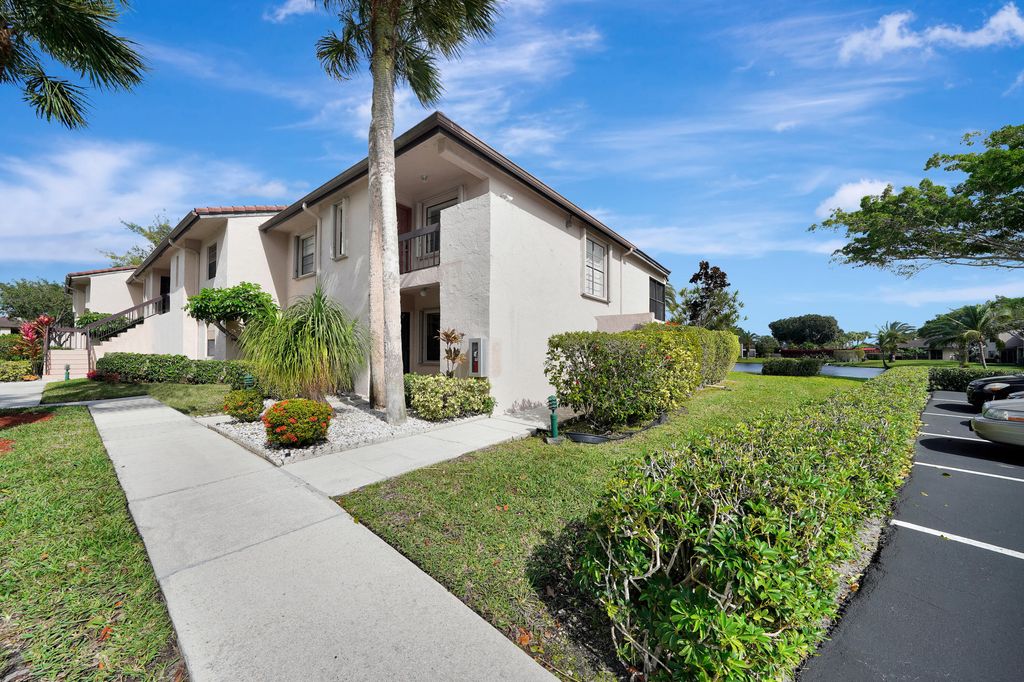 Photo of 9289 Vista Del Lago #G, Boca Raton, FL 33428 (MLS # R11130930)