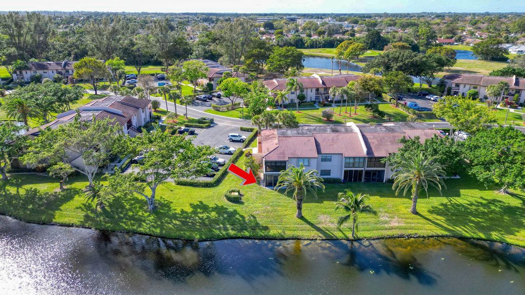 Photo of 9289 Vista Del Lago #G, Boca Raton, FL 33428 (MLS # R11130930)