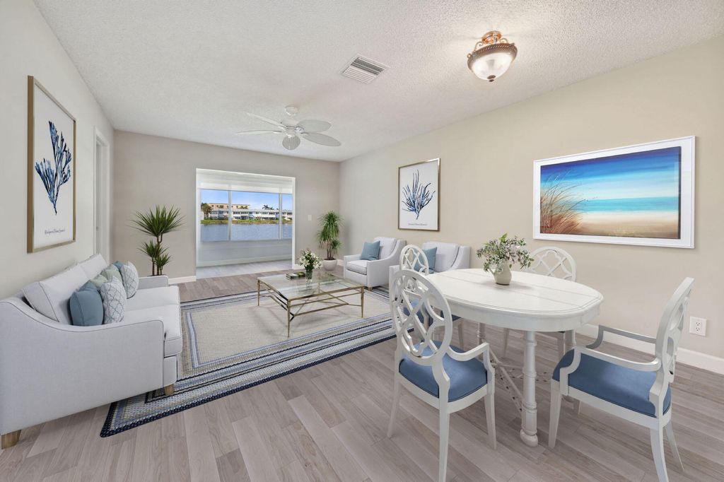 Photo of 101 Leisure Lake Circle #105, Boynton Beach, FL 33426 (MLS # R10948735)
