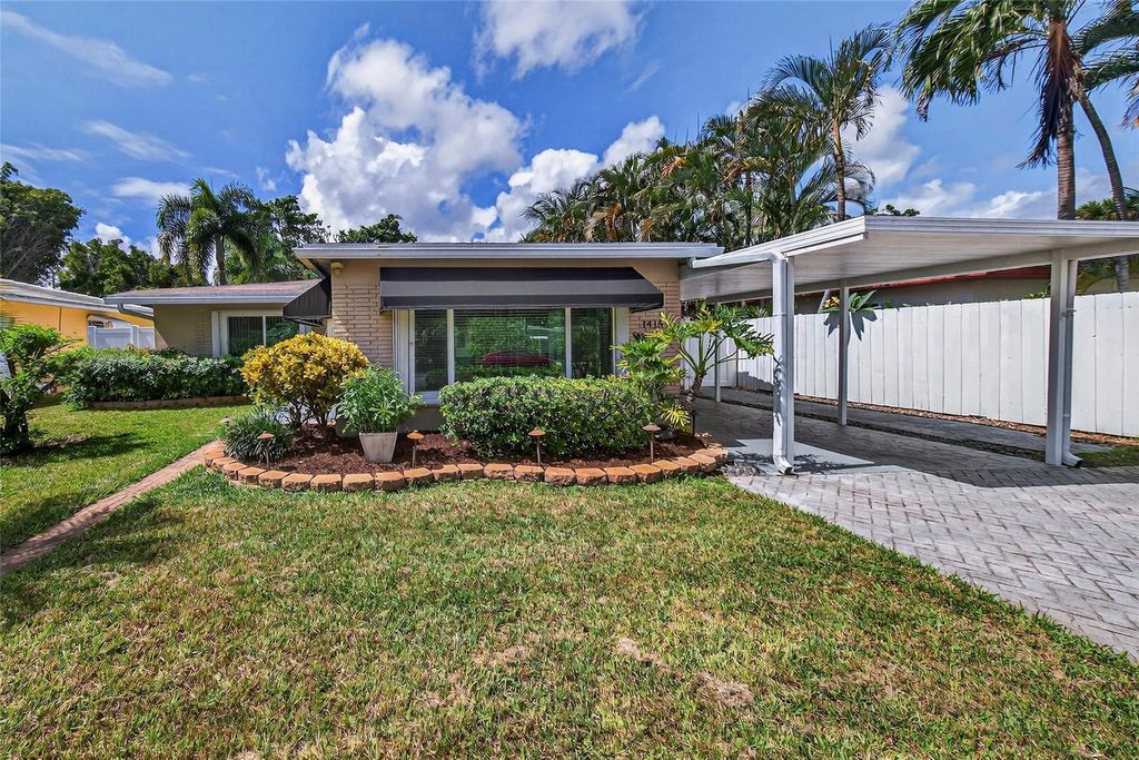 Photo of 1415 NE 17th Terrace, Fort Lauderdale, FL 33304 (MLS # F10529080)