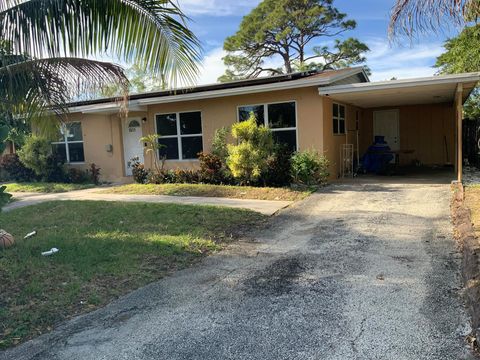 A home in Boynton Beach