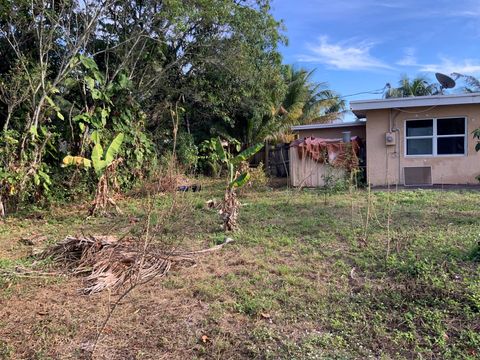 A home in Boynton Beach