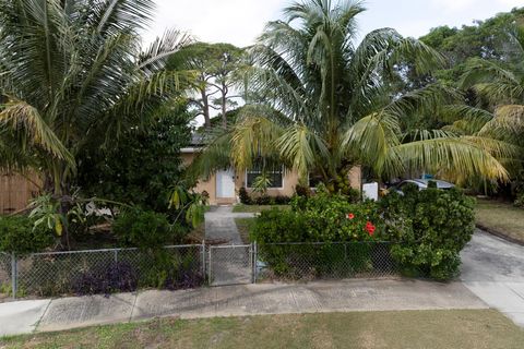 A home in Boynton Beach